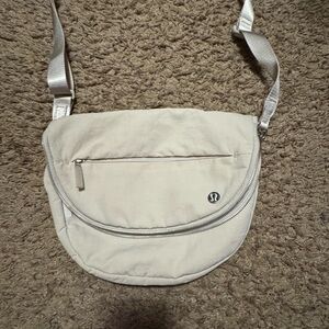 Lululemon White Crossbody Bag